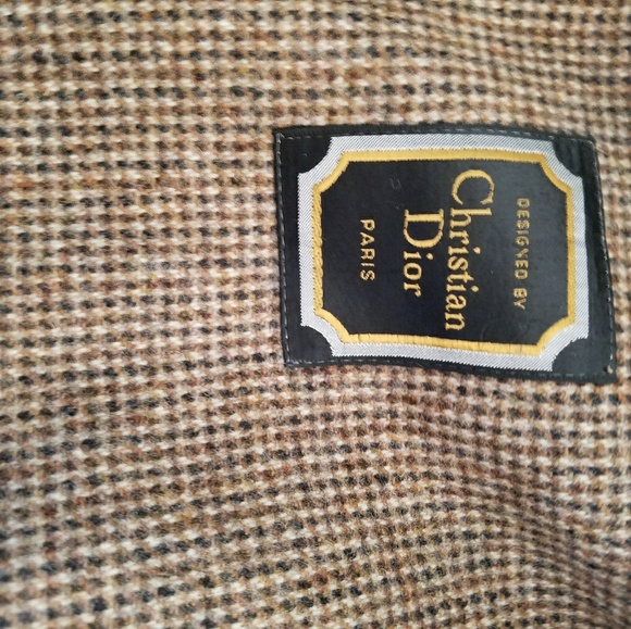 💯Authentic Vintage Christian Dior Mens Trench 42 - Picture 2 of 2